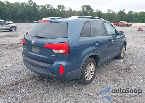 2014 Kia Sorento Lx z USA, uszkodzony, nr VIN 5XYKT4A67EG500555